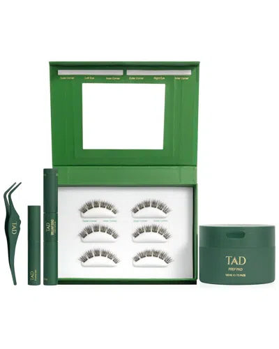 Tad Beauty Wispy Mini Lashes Kit In Green