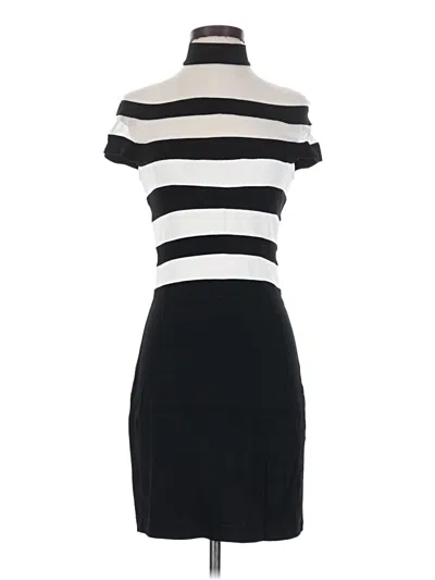 Pre-owned Tadashi Casual Dress In Black