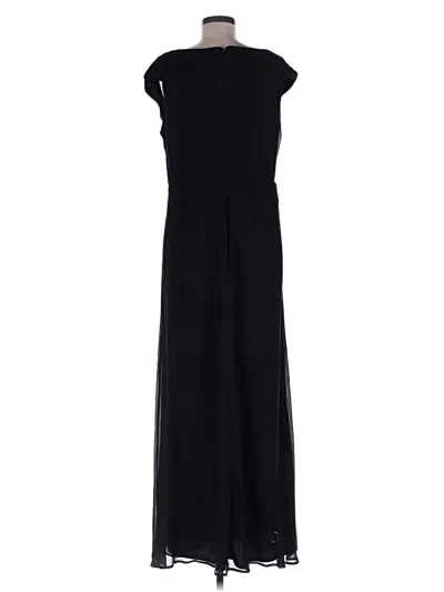 Pre-owned Tadashi Casual Dress In Black