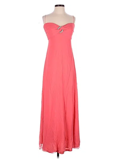 Pre-owned Tadashi Casual Dress In Orange