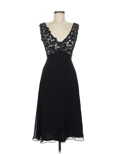 Pre-owned Tadashi Cocktail Dress In Black
