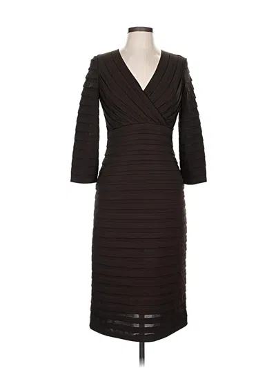Pre-owned Tadashi Cocktail Dress In Black
