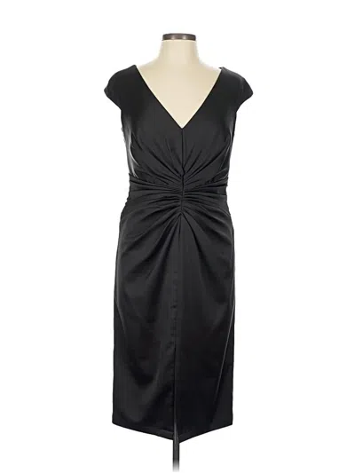 Pre-owned Tadashi Cocktail Dress In Black