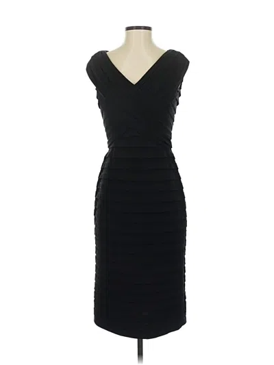 Pre-owned Tadashi Cocktail Dress In Black