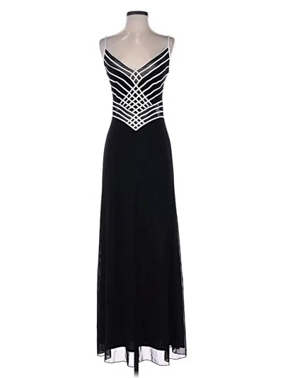 Pre-owned Tadashi Cocktail Dress In Black
