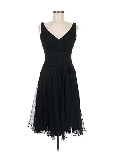 Pre-owned Tadashi Cocktail Dress In Black
