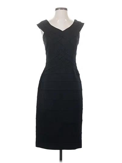 Pre-owned Tadashi Cocktail Dress In Black