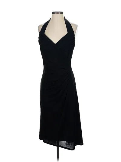 Pre-owned Tadashi Cocktail Dress In Black