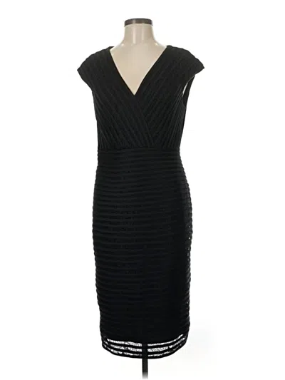Pre-owned Tadashi Cocktail Dress In Black
