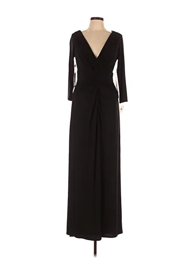 Pre-owned Tadashi Cocktail Dress In Black