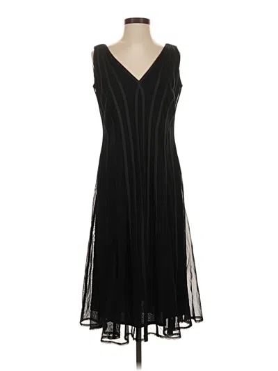 Pre-owned Tadashi Cocktail Dress In Black