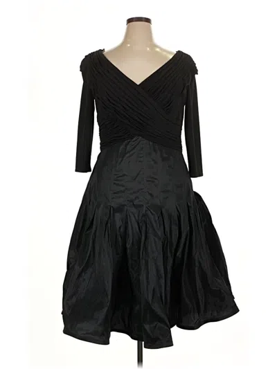 Pre-owned Tadashi Cocktail Dress In Black
