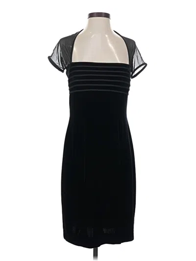 Pre-owned Tadashi Cocktail Dress In Black