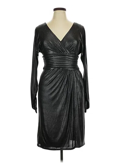 Pre-owned Tadashi Cocktail Dress In Black
