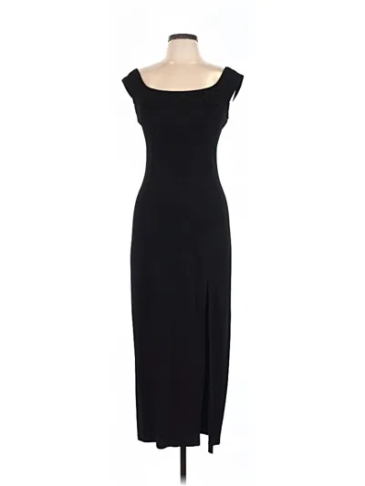 Pre-owned Tadashi Cocktail Dress In Black