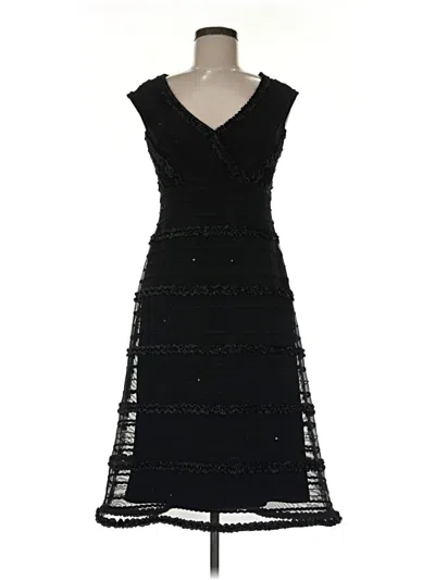 Pre-owned Tadashi Cocktail Dress In Black
