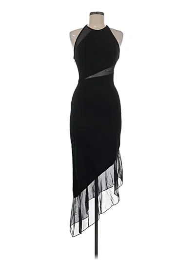 Pre-owned Tadashi Cocktail Dress In Black