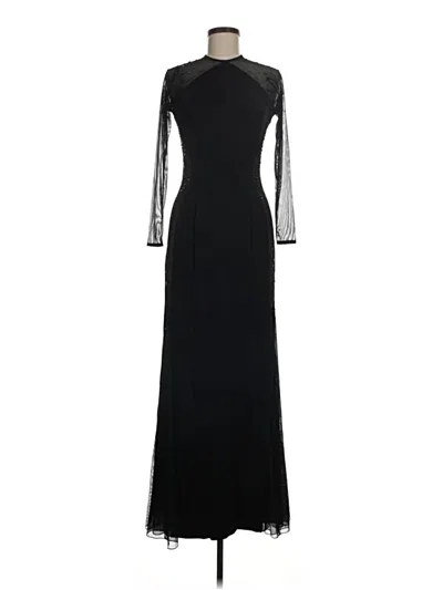 Pre-owned Tadashi Cocktail Dress In Black