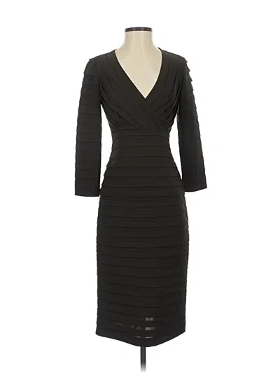 Pre-owned Tadashi Cocktail Dress In Black