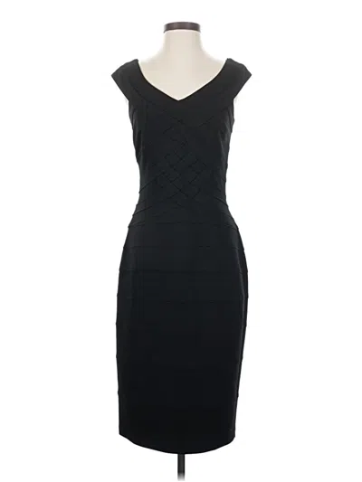 Pre-owned Tadashi Cocktail Dress In Black