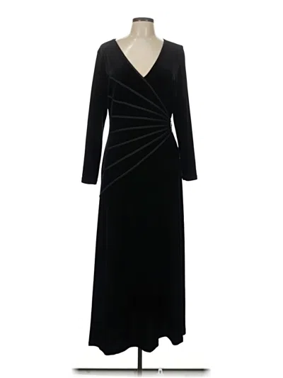 Pre-owned Tadashi Cocktail Dress In Black