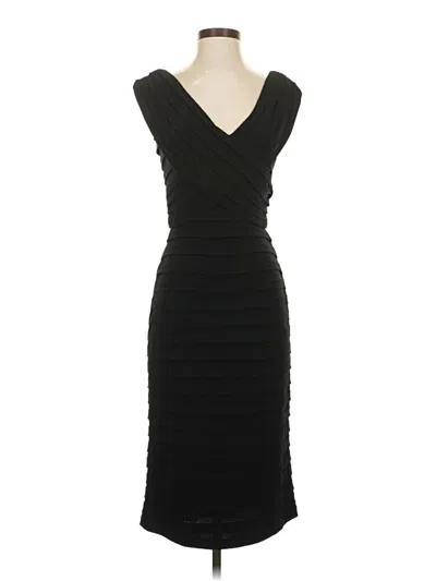 Pre-owned Tadashi Cocktail Dress In Black