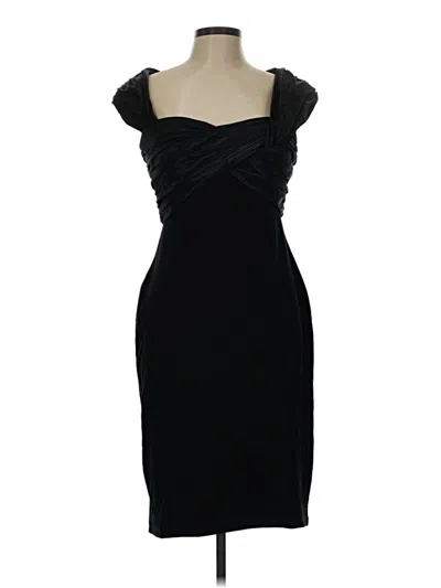 Pre-owned Tadashi Cocktail Dress In Black