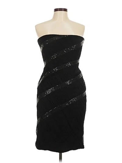 Pre-owned Tadashi Cocktail Dress In Black
