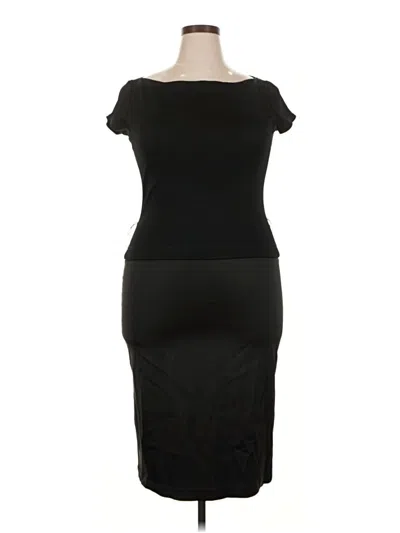 Pre-owned Tadashi Cocktail Dress In Black