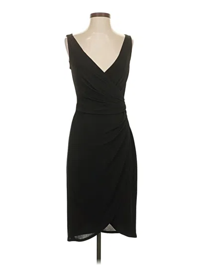 Pre-owned Tadashi Cocktail Dress In Black