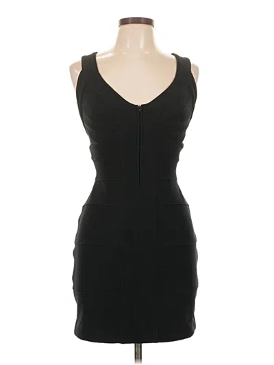 Pre-owned Tadashi Cocktail Dress In Black