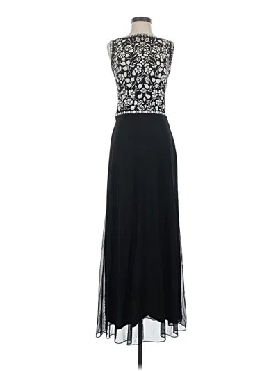 Pre-owned Tadashi Cocktail Dress In Black