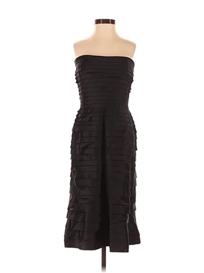 Pre-owned Tadashi Cocktail Dress In Black