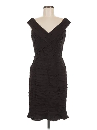 Pre-owned Tadashi Cocktail Dress In Black