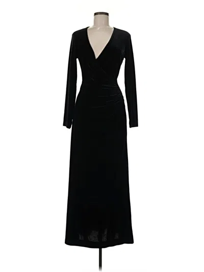Pre-owned Tadashi Cocktail Dress In Black