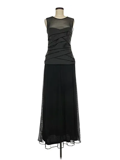 Pre-owned Tadashi Cocktail Dress In Black