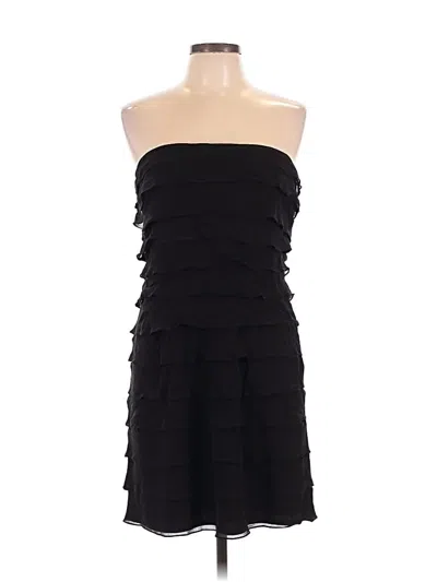 Pre-owned Tadashi Cocktail Dress In Black