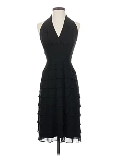 Pre-owned Tadashi Cocktail Dress In Black