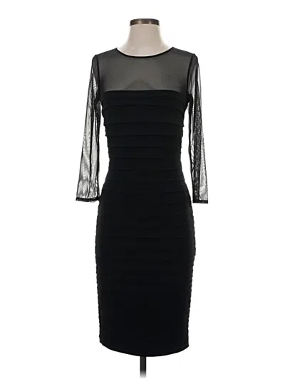 Pre-owned Tadashi Cocktail Dress In Black