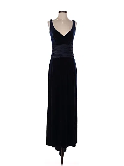 Pre-owned Tadashi Cocktail Dress In Black