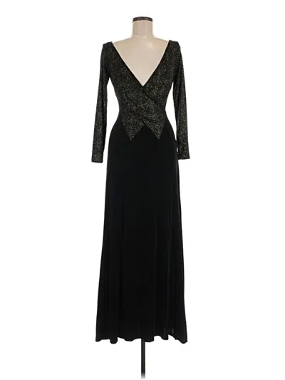 Pre-owned Tadashi Cocktail Dress In Black