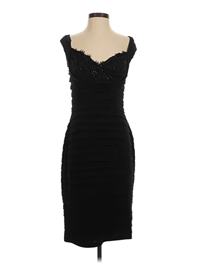 Pre-owned Tadashi Cocktail Dress In Black