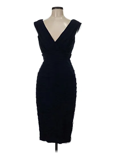 Pre-owned Tadashi Cocktail Dress In Black