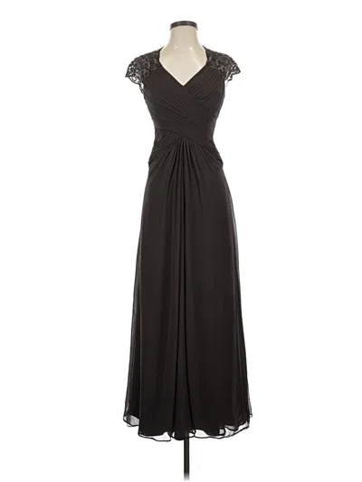 Pre-owned Tadashi Cocktail Dress In Black