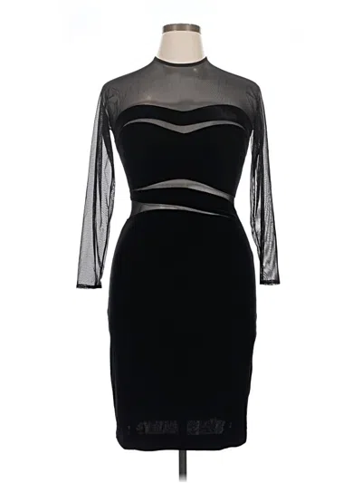 Pre-owned Tadashi Cocktail Dress In Black