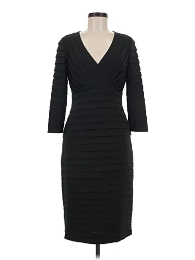 Pre-owned Tadashi Cocktail Dress In Black