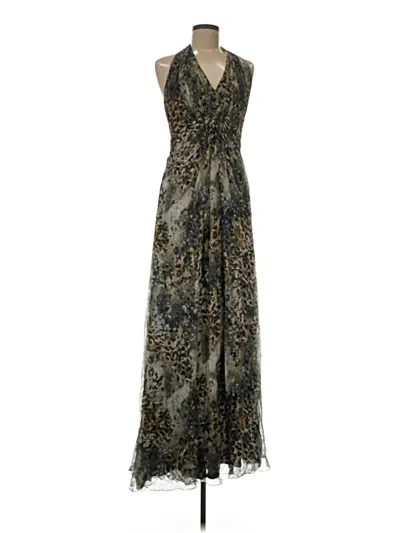 Pre-owned Tadashi Cocktail Dress In Black