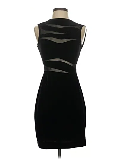 Pre-owned Tadashi Cocktail Dress In Black