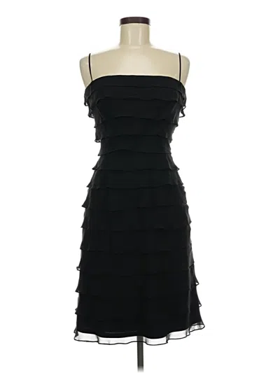 Pre-owned Tadashi Cocktail Dress In Black