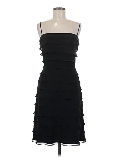 Pre-owned Tadashi Cocktail Dress In Black